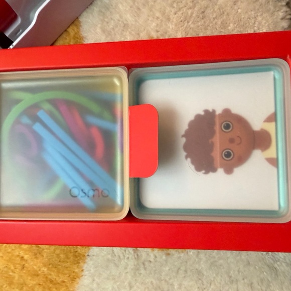 Red Game Pieces Box - Picture 3 of 3